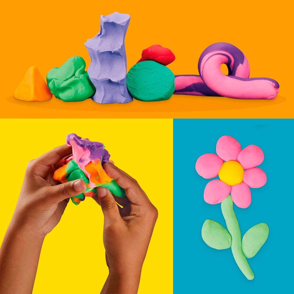 Play-Doh 42-Pack Modeling Compound Cans - Perfect Back to School Gifts & Party Favors for Kids Ages 2+