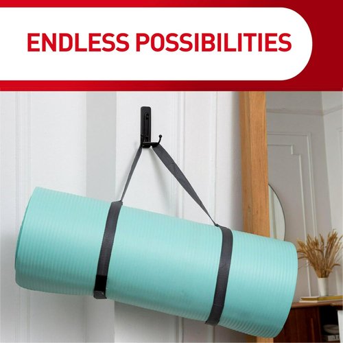 Command Indoor Small Replacement Strips - Damage-Free Wall Hanging Hooks | 64 Strips, Holds Up to 1 lb, White