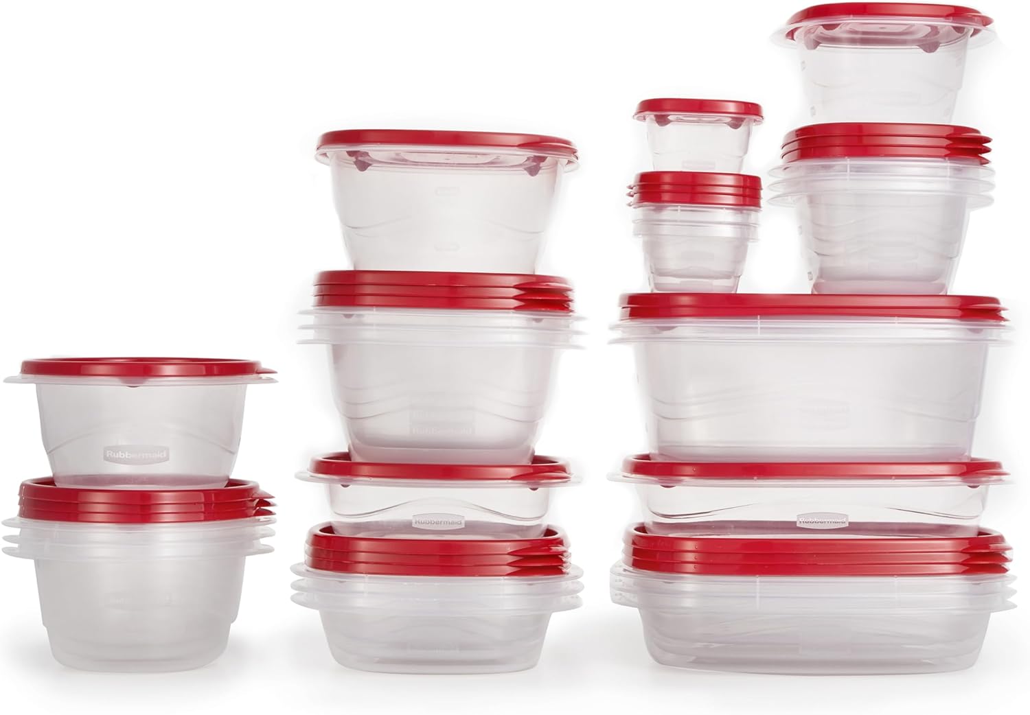 Rubbermaid TakeAlongs Food Storage Containers - 26-Piece Set for Easy Meal Prep & Organization
