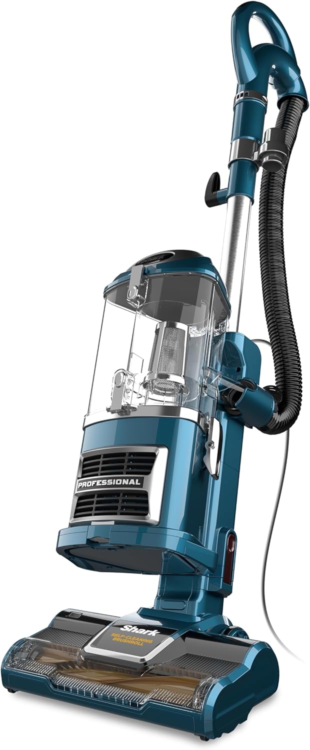 Shark Navigator Lift-Away Upright Vacuum - Self-Cleaning Brushroll & HEPA Filter | Ideal for Pets, Teal, ZU503AMZ