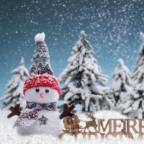 CCINEE Christmas Fake Snow Decoration - Sparkling Flake Powder for Holiday Crafts | 200g White