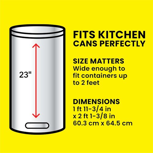 Glad ForceFlex Tall Kitchen Trash Bags - 13 Gallon, Fresh Clean Scent, 140 Count Pack