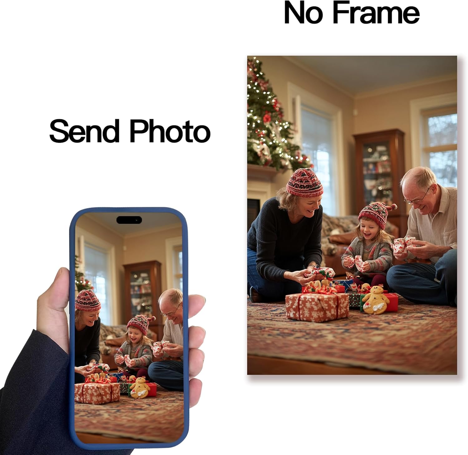 Skiennix Custom Posters - Personalized Photo Prints | Upload Your Images (16" x 20")