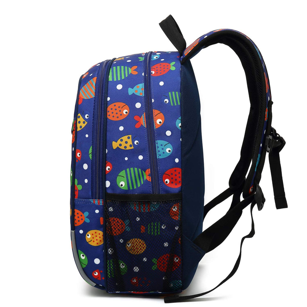 COTEetCI Kids Backpacks School Bags for Children Backpack Kids Shoulder Bag For Boys Girls - Blue