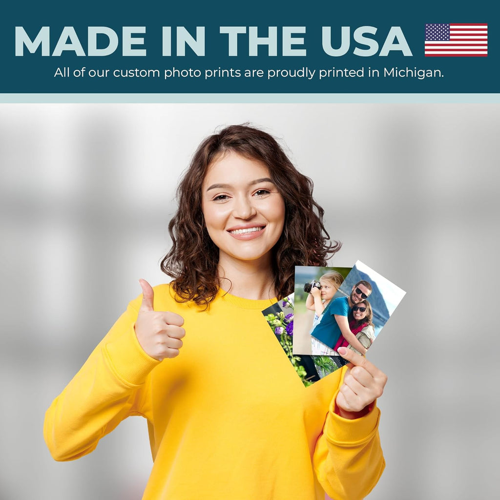 Skiennix Photo Prints - Glossy Custom Prints for Home Decor | Upload Your Own Photos - 4x6 Size