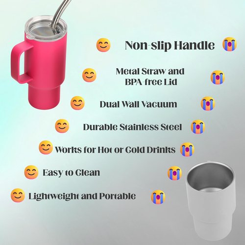 STFALI Cute Shot Glasses with Handle 2 oz, Mini Shot Tumbler with Lid and Straw, Kawaii Insulated Tumblers for Espresso Coffee Spirits Cute Stuff Funny Gifts (6 Pack-B)