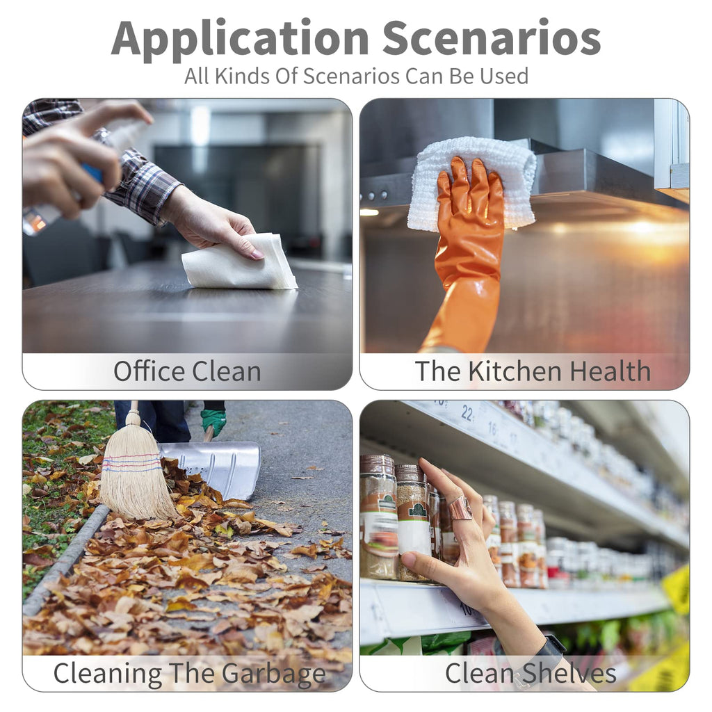 KKTOCHVC Premium Plus Size Apron Adjustable Waistline Bib Apron,Soft Cotton Blend Apron with Pockets (Black)