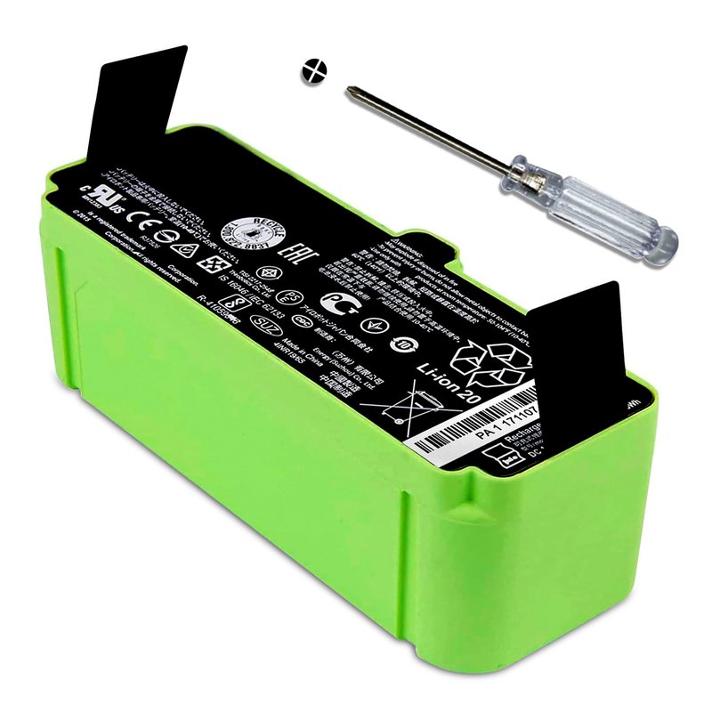 3300Mah Battery for iRobot Roomba 600 700 800 900 Series 960 801 805 850 860 877 890 891 895 780 775 760 695 680 675 640 Lithium ion Battery Replacement Series 4376392 4INR 19/65 14.14V