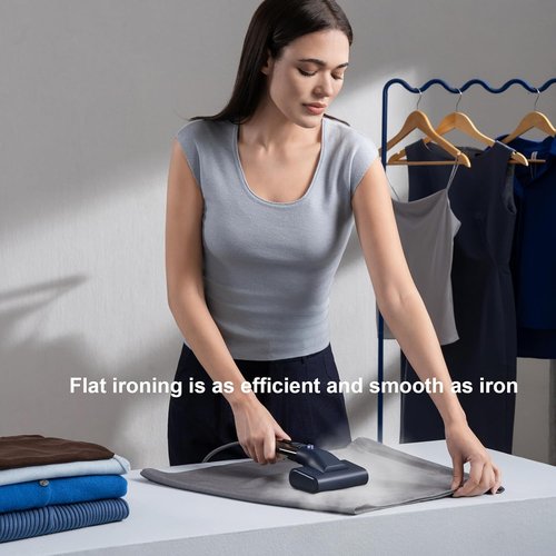 G10 Portable Travel Steamer - Fast 15S Heat-Up, Lightweight 0.9 lbs, 100ml Tank for Home & Travel