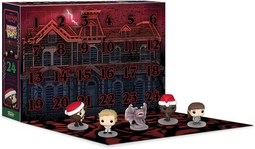 Funko Pop! Advent Calendar - Stranger Things Vecna - 24 Days of Collectible Vinyl Figures | Perfect Holiday Gift for Kids