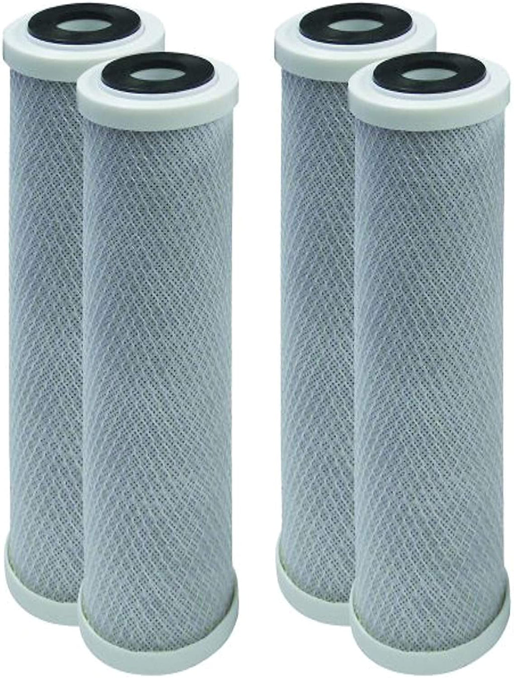 CFS – 4 Pack Carbon Block Water Filter Cartridges Compatible with WCBCS975RV Models – Removes Bad Taste and Odor – Whole House Replacement Filter Cartridge – 5 Micron