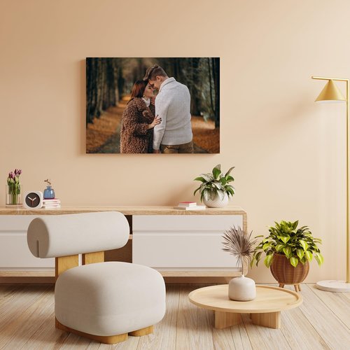 CanvasChamp Custom Canvas Prints - Personalized Wall Art with Your Photos | 8" W x 10" H x 1.5" D