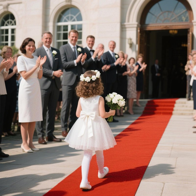 Extra Thick Red Carpet Runner for Party Felt Non-Slip Rubber Backed Aisle Runway Rug for Step, Proposal & Wedding Decorations, Hollywood Oscars Runway，Reusable (Red, 4 X 10 FT)
