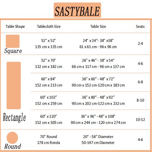 Christmas Tablecloth Rectangle, Jacquard Table Cloth Spillproof and Wrinkle Resistant with Christmas Trees for Dining Room & Holiday Decoration (Red, Rectangle/Oblong, 60" x 120" (10-12 Seats))