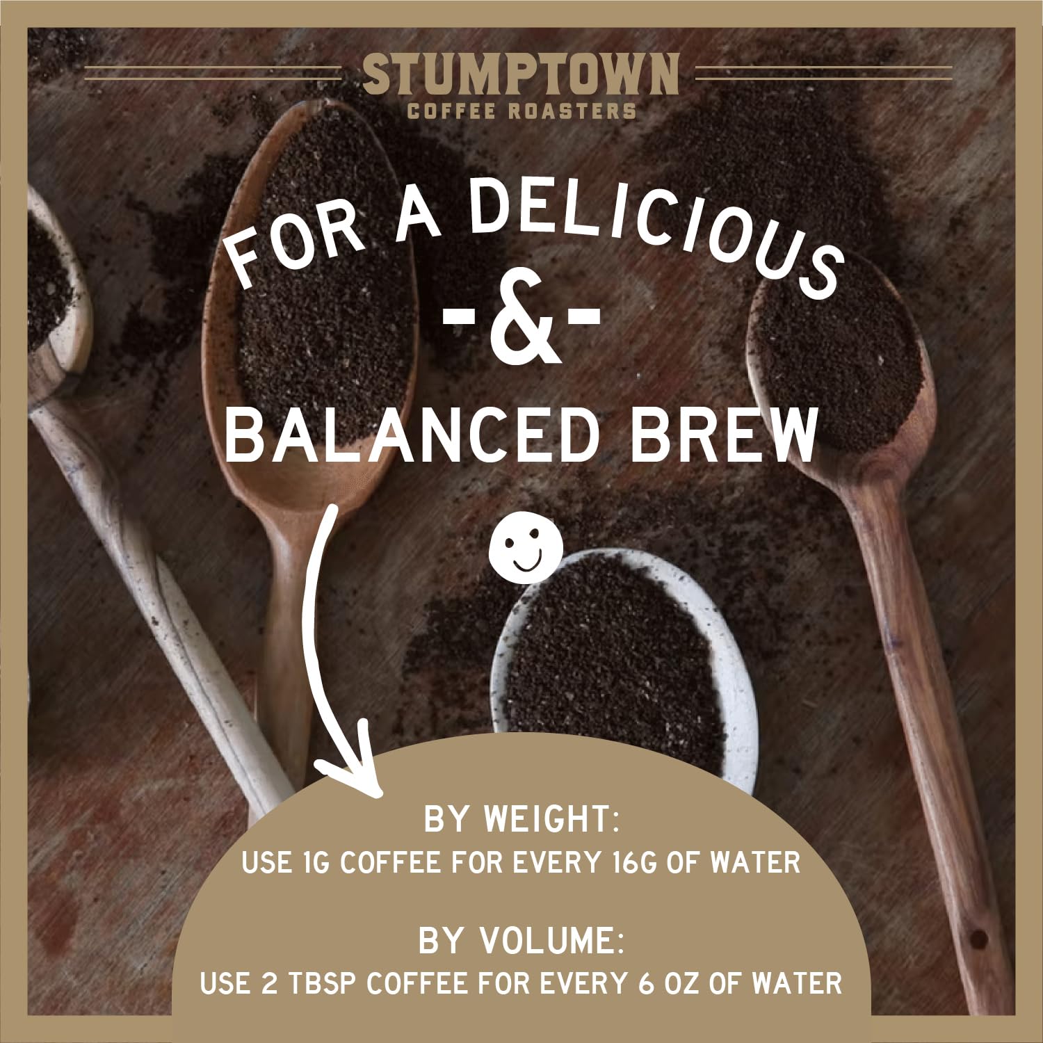 Stumptown Coffee Roasters Medium Roast Whole Bean Coffee - Hair Bender 18 Oz | 100% Arabica with Citrus & Dark Chocolate Notes
