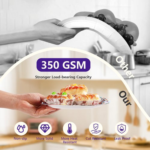 96 Pcs 90's House Party Supplies Disposable 90s Party Paper Plates and Napkins Retro Graffiti Wall Back To The 90' Tableware Set for Men Women 90s Birthday Hip Hop Party Decorations Serves 24