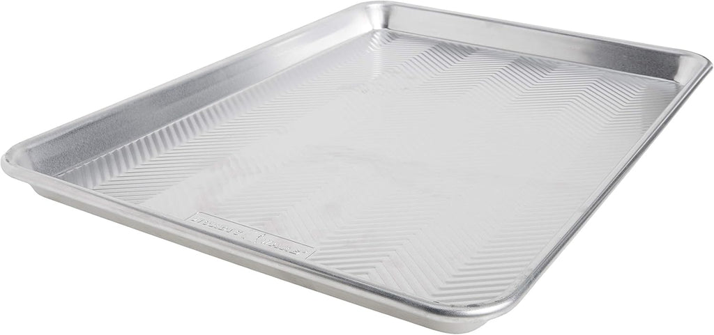 Nordic Ware Prism Half Sheet - Metallic Finish for Even Baking | Durable & Stylish Design