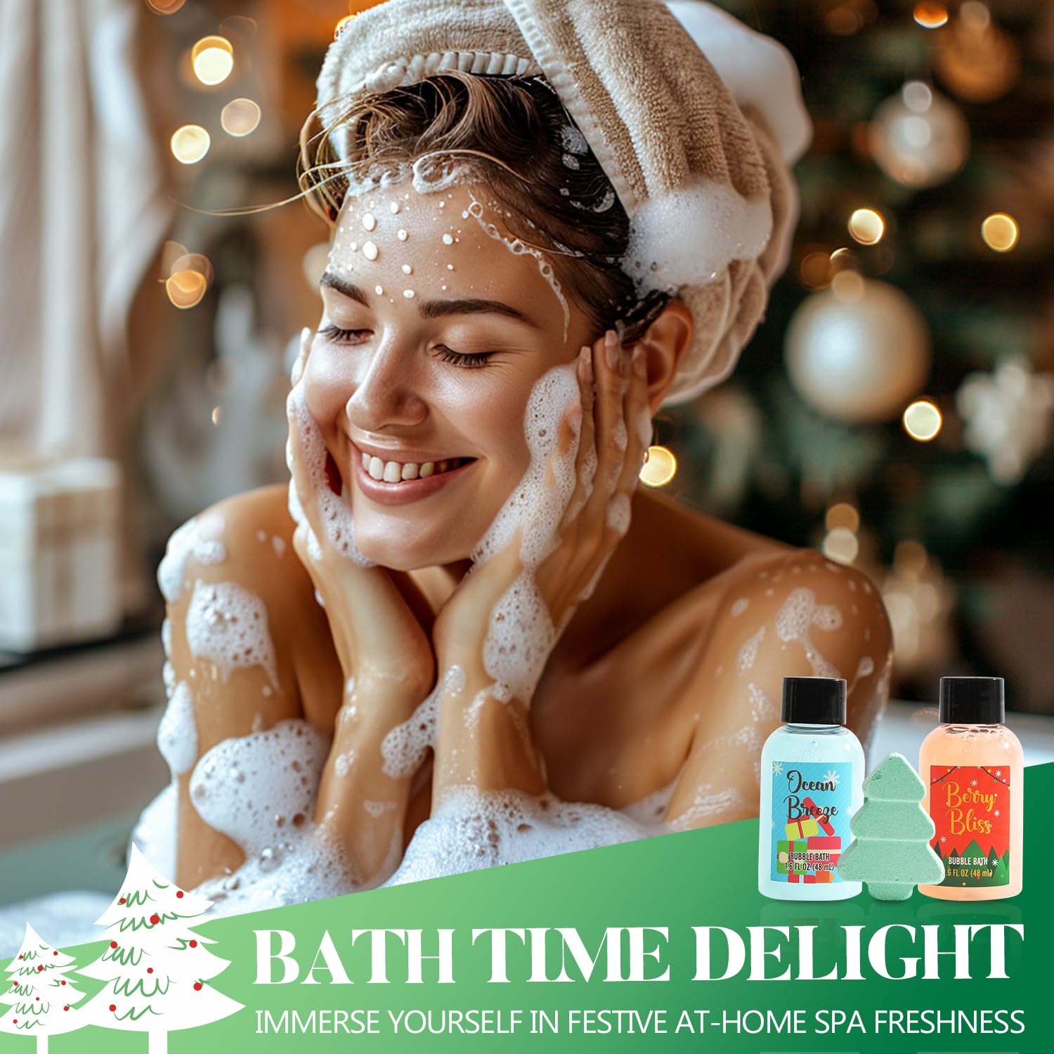 Regine Switzerland Advent Calendar 2025 - 24 Days of Women's Hand Cream & Spa Gifts | Skincare Set for Teens