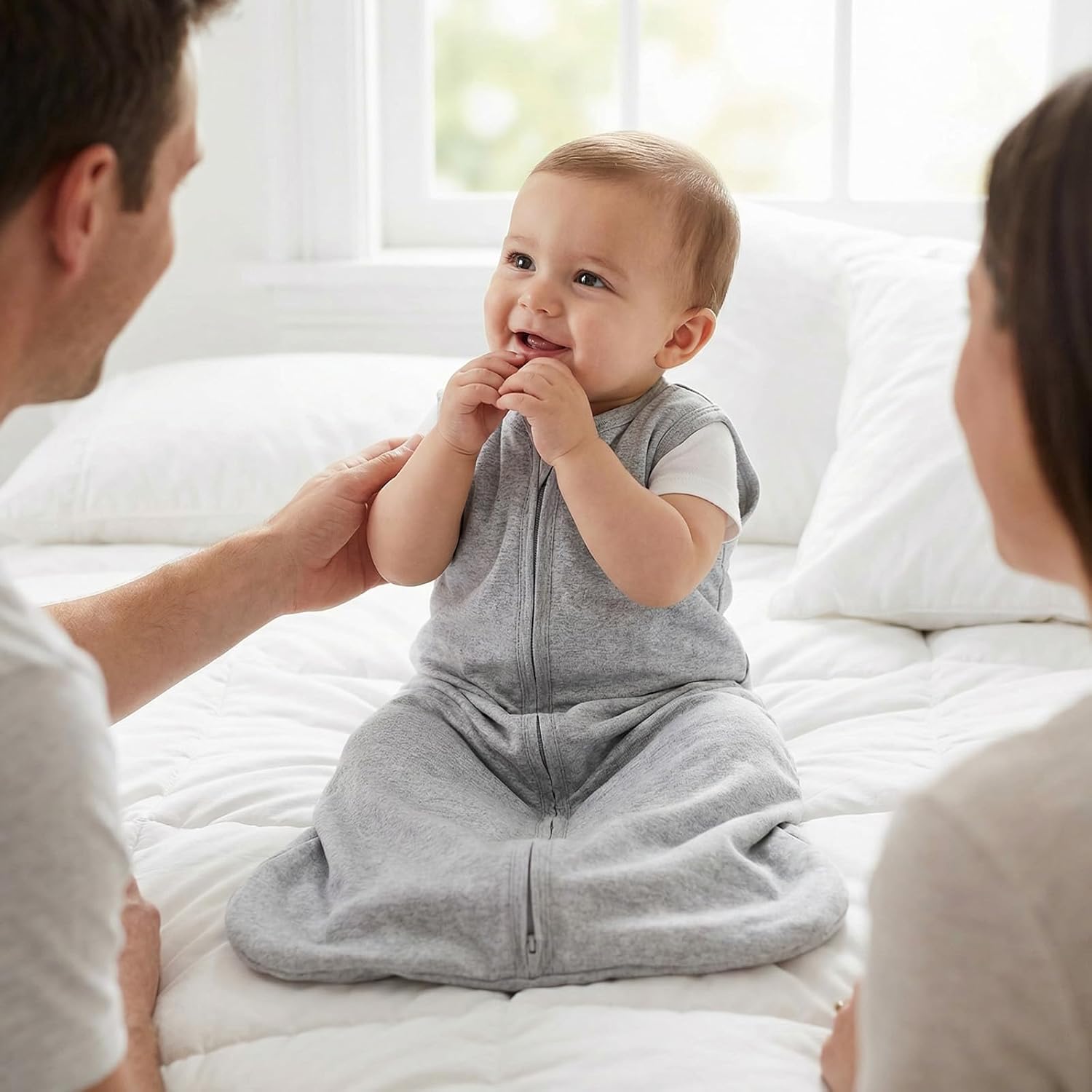 Sleep Sack - 1.0 TOG Soft Wearable Blanket for Babies 0-24 Months | Toddler-Friendly Design