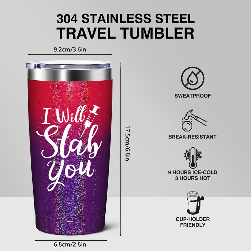 Nurse Gifts for Women - Nurse Appreciation Gifts - 20oz Insulated Tumbler
