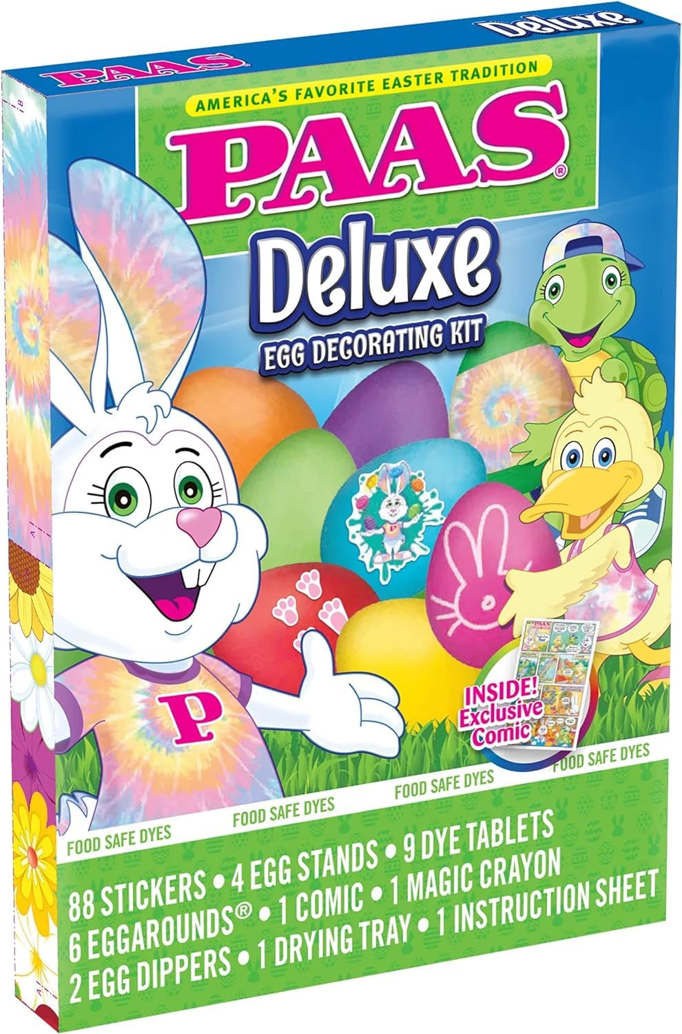 PAAS Deluxe Easter Egg Decorating Kit - Set of 2 for Creative Holiday Fun