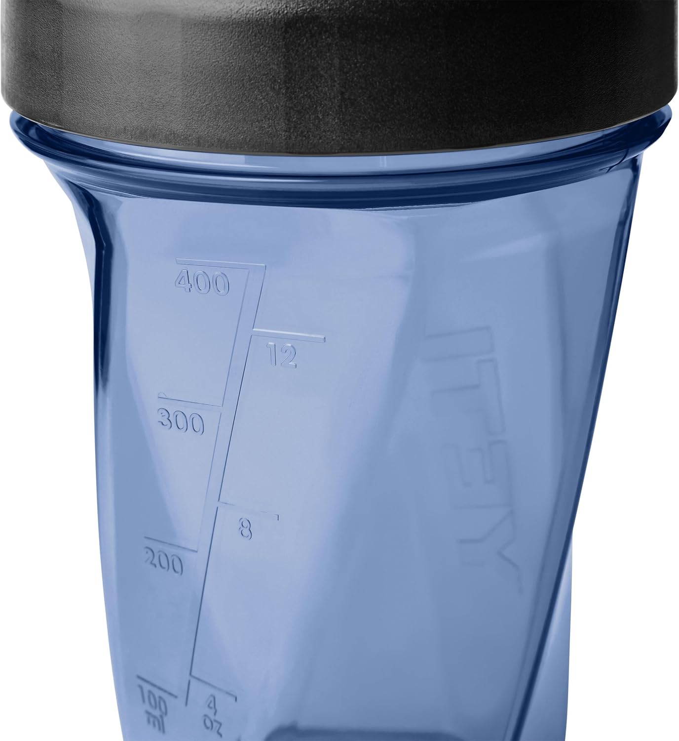 YETI Yonder Helimix Vortex Blender Shaker Bottle - 20oz Capacity | Portable Protein Drink Cup | Navy, Dishwasher Safe