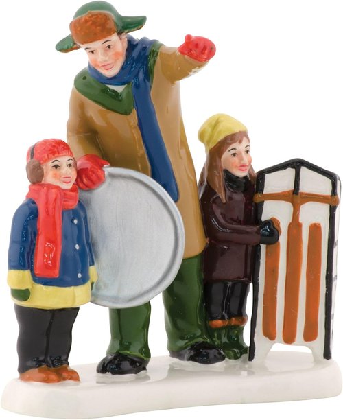 Department 56 Christmas Vacation Bingo Accessory Figurine - Snow Village Collectible Decor
