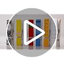 48-Piece Decorative Magnetic Wooden Clips for Whiteboard and Classroom
