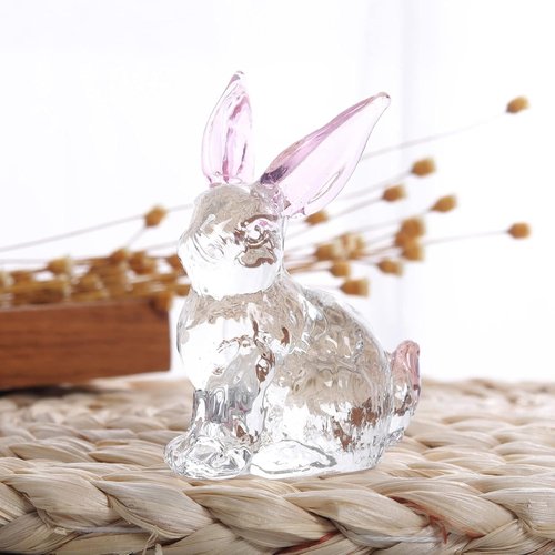 Charming Glass Ornament - Ideal for Easter Decor & Spring Celebrations | Unique Gift for Loved Ones