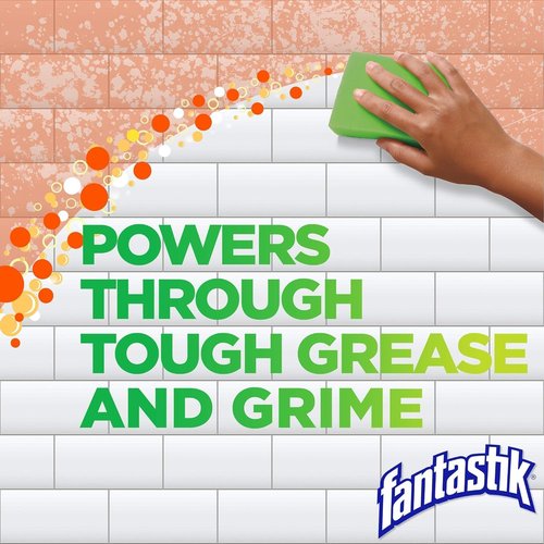 Fantastik All-Purpose Cleaner - Multipurpose Surface Cleaner with Fresh Scent | 32 Fl Oz