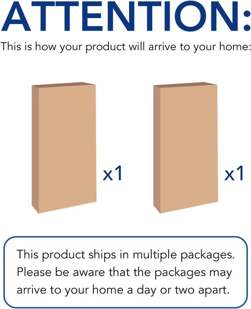 FLEXIMOUNTS 4-Pack Wall Shelf | 24"x72" Garage Storage Rack - Classic Black Floating Shelves