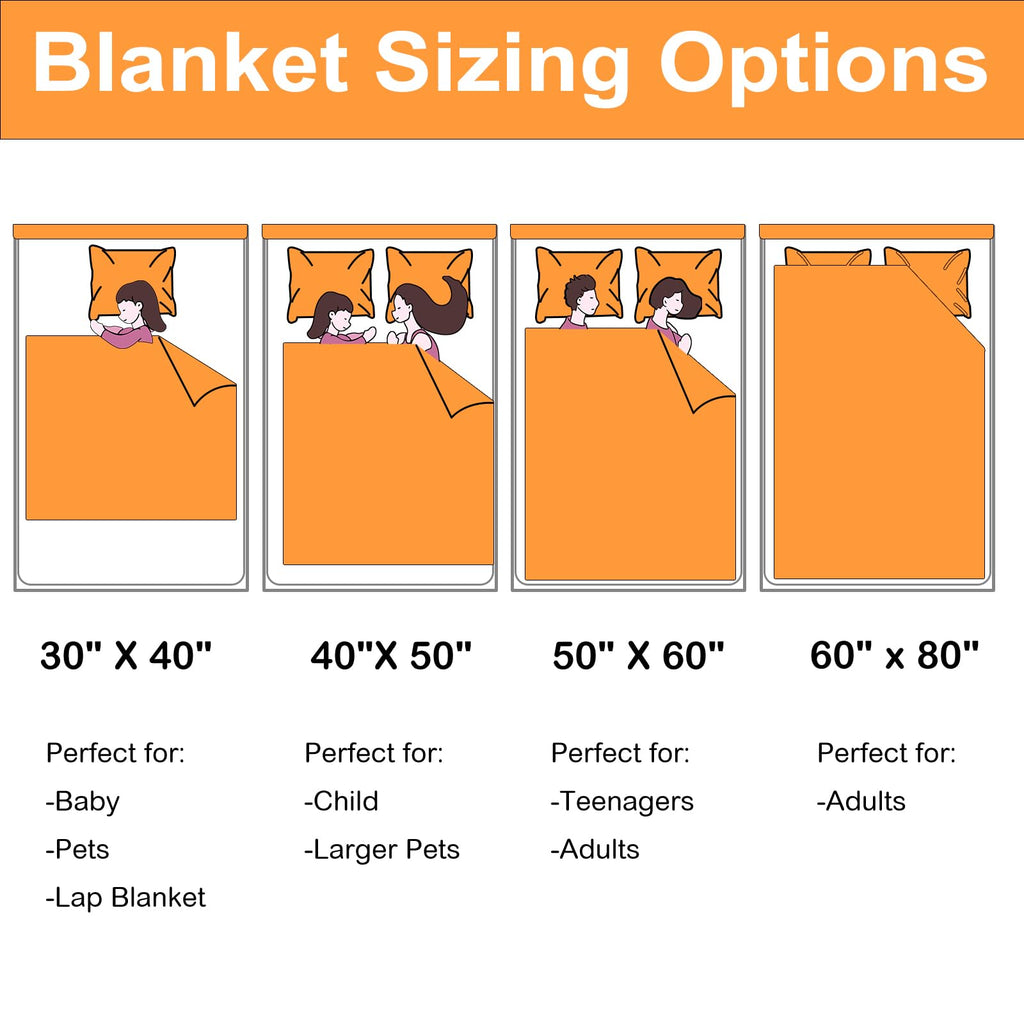 Christmas Ghost Gifts for Women Men, Ghosted Blankets and Throws, Anniversary Day Gifts for Husband Wife, Christmas Party Decorations, Soft Flannel Pumpkin Horror Blanket for Bed Couch 50" X 60"