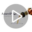 AmeriPour Clear 1.5oz Liquor Pourers - 3 Pack for Oversized Bottles, Made in USA