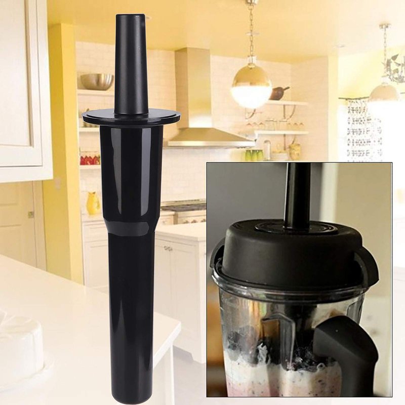 Blender Replacement Part Tamper Tool, Plastic Blender Replacement Parts Blender Tamper Replacement Stick Blender Tamper Tool Compatible with Mixer, Blender