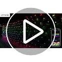 4ft x 12ft Outdoor Smart Christmas Net Lights for Bushes – Lopanbs, Group Control, Bluetooth