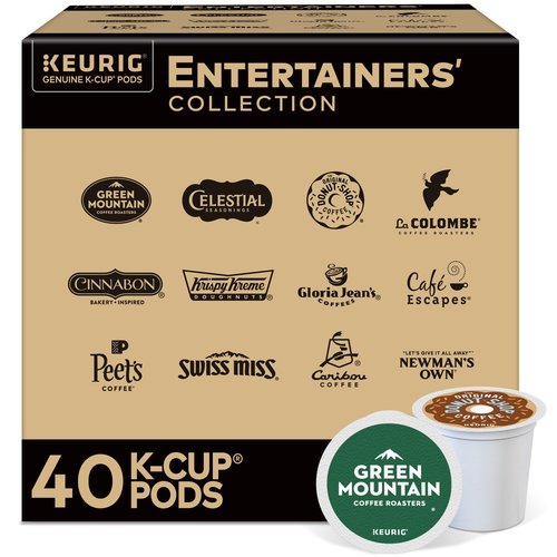 Keurig® Entertainers Variety Pack, Keurig Single Serve K-Cup Pods, 40ct