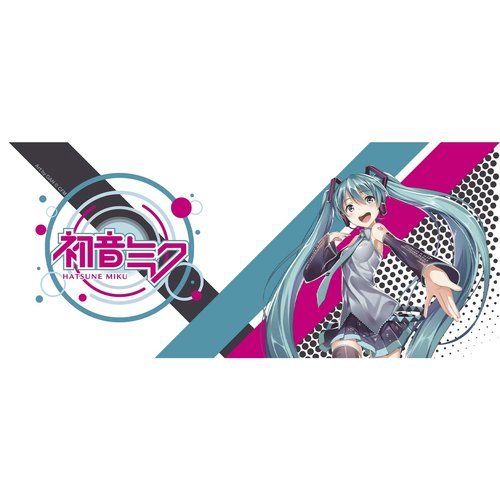 ABYSTYLE Hatsune Miku Ceramic Coffee Tea Mug 11 Oz. Anime Manga Drinkware Dishwasher Microwave Safe Home & Kitchen Essentials Gift