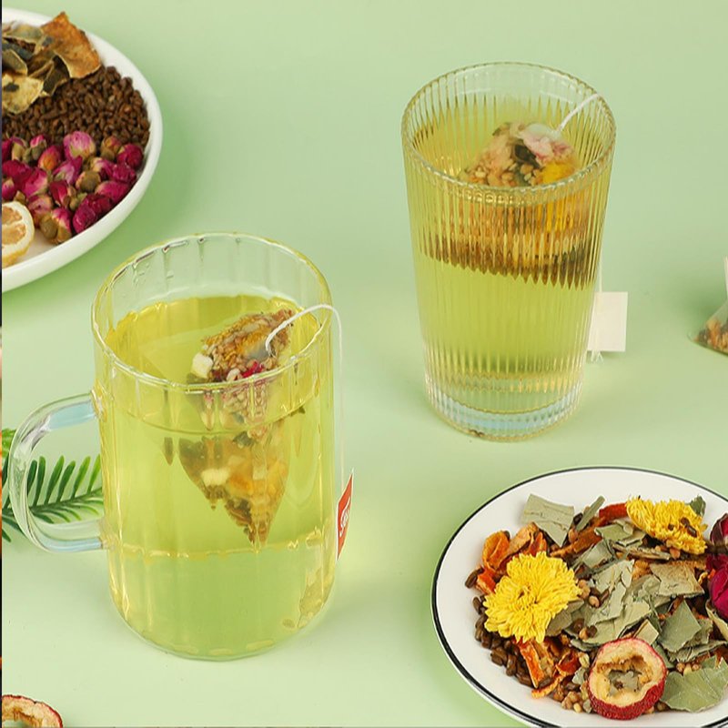 Winter Melon Lotus Leaf Tea,30 Bags Oil Cleaning Tea,lotus leaftea,winter melontea,9 Ingredients Blend Formula (30pc)