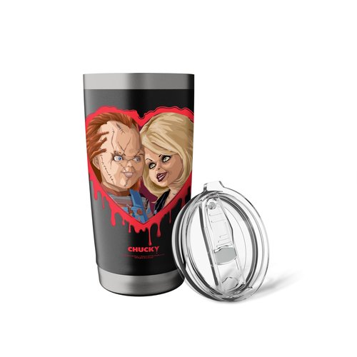 Chucky & Tiffany Bleeding Heart Stainless Steel Insulated Tumbler