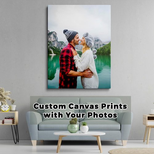 GMissT Canvas Prints - Personalized Custom Canvas Photos for Home Decor | Floating Frames & Gift Wrapping Available