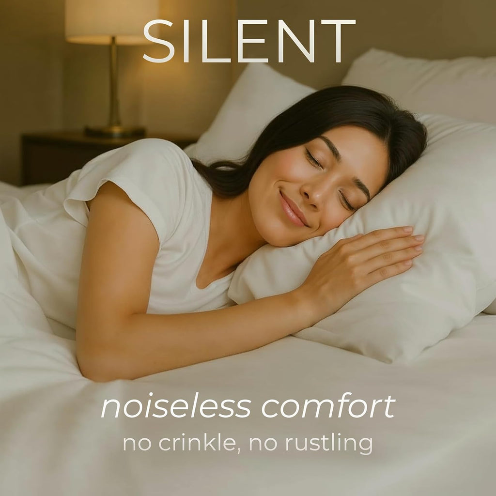 Queen Size Premium Mattress Protector - 100% Waterproof Tencel Cover | Cooling, Breathable & Hypoallergenic