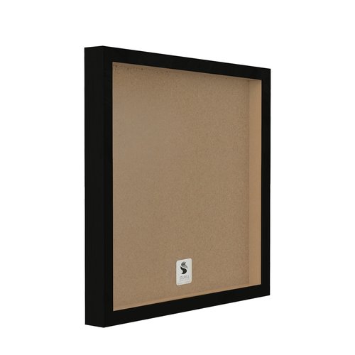 Stupell Industries Wooly Sheep in Bath Tub Farm Animal Bathroom Wall Art, 17x17, Black Framed