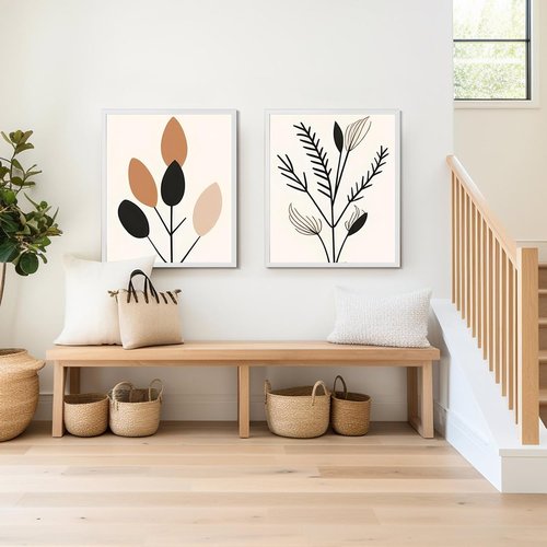 LaVie Home 20x24 Picture Frame - Classic White Wall Display with HD Plexiglas | Vertical & Horizontal Use