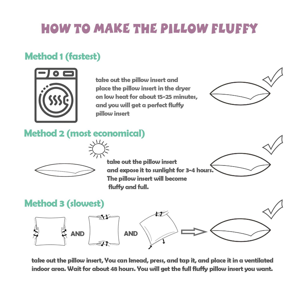 DDPSNSSJ 12x20 Outdoor Pillows,Pack of 2 Water Resistant Waterproof Lumbar Pillow Inserts Decorative Stuffer for Sofa Patio Balcony Garden