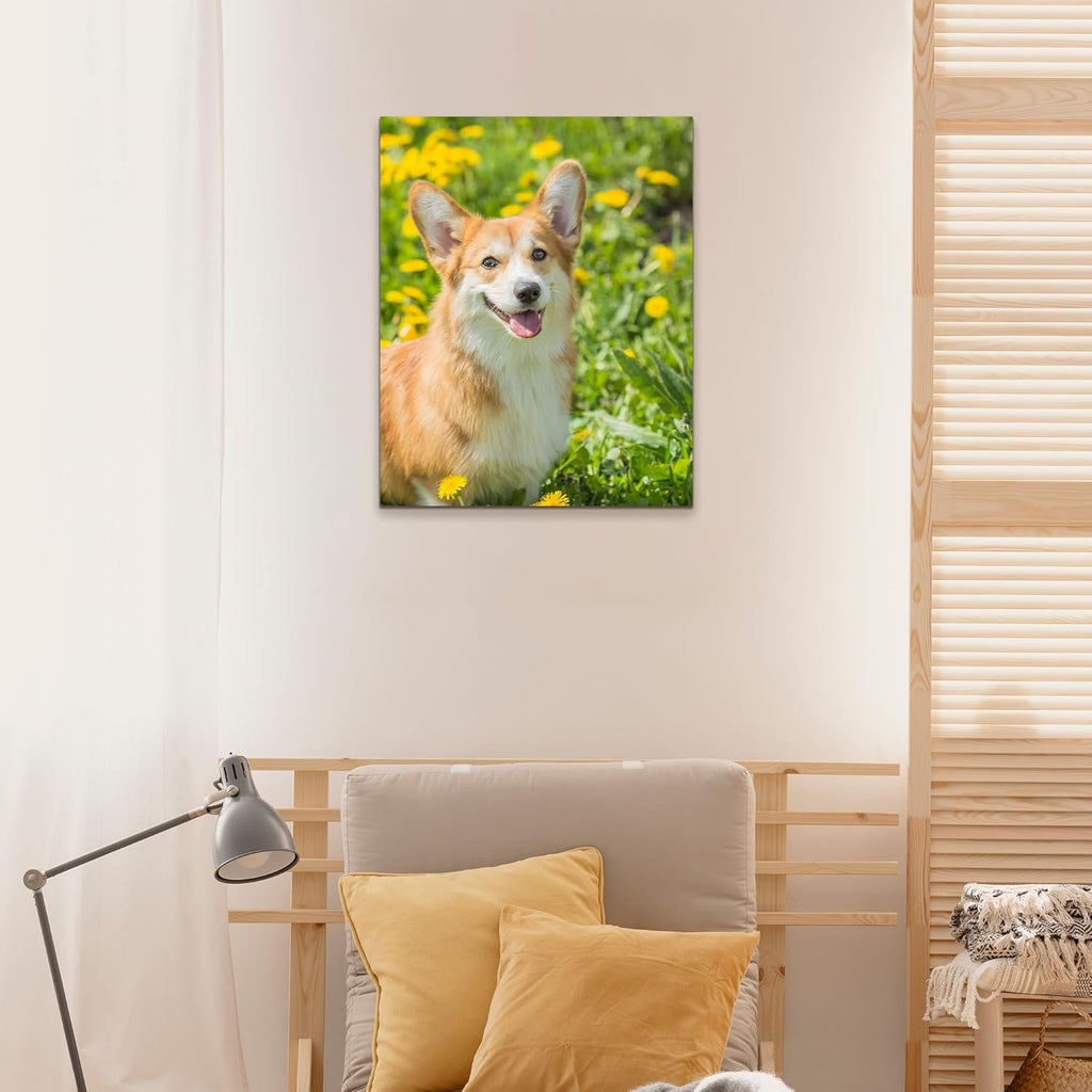 WayToLight Custom Canvas Prints - Personalized Framed Wall Art for Home Decor | Ideal Christmas Gifts (6"x8")