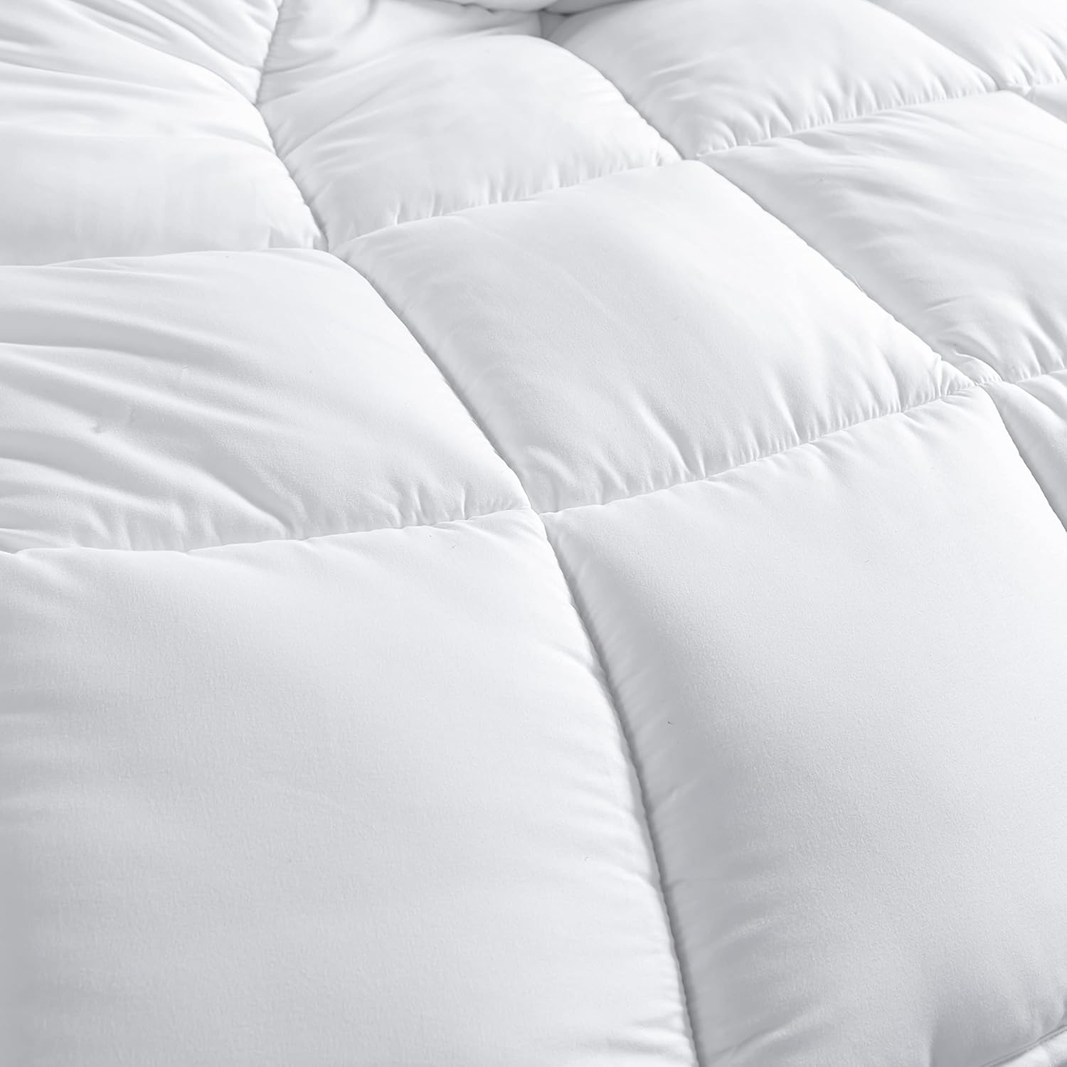 Skiennix Queen Size Down Alternative Comforter - Ultra Soft Heavyweight All Season Duvet Insert 90x90