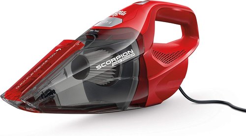 Dirt Devil Scorpion Plus Handheld Vacuum Cleaner - Powerful Suction & Lightweight Design | Includes Quick Flip Crevice Tool
