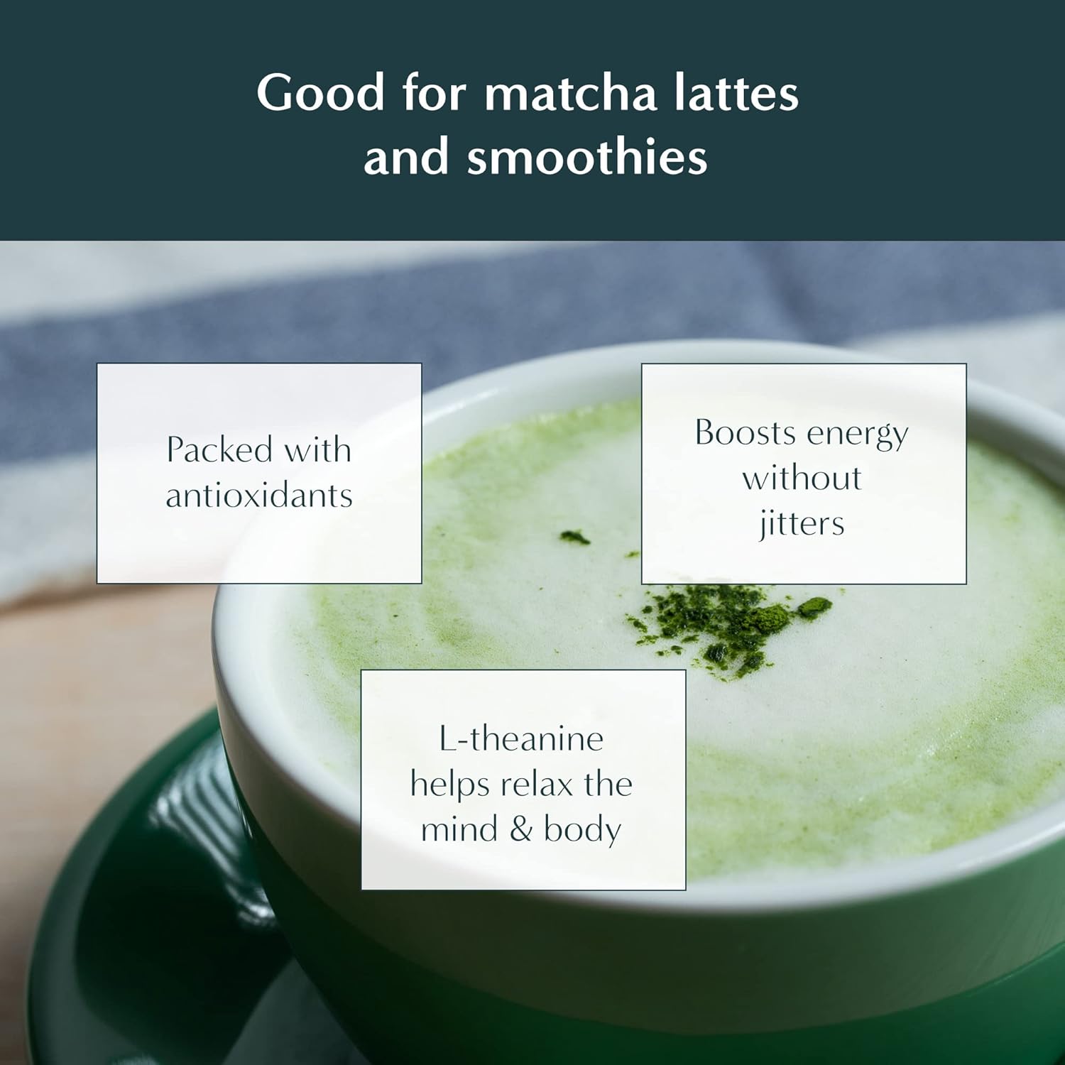 Naoki Matcha Organic Culinary Grade Green Tea Powder - Authentic Japanese Blend (40g / 1.4oz)