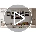 8x10 Black Picture Frame with 5x7 Mat - Wall & Tabletop Photo Frame
