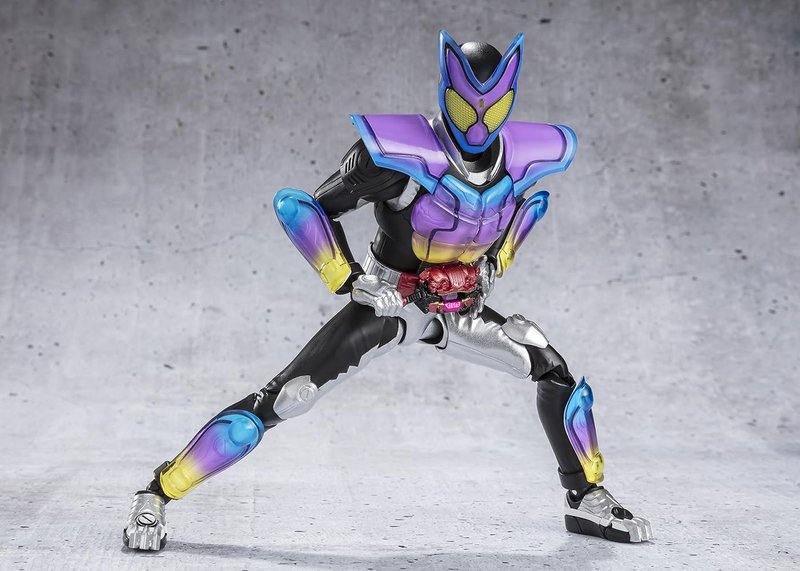 TAMASHII NATIONS - Kamen Rider Gavv - Kamen Rider Gavv (Poppingummy Form), Bandai Spirits S.H.Figuarts Action Figure
